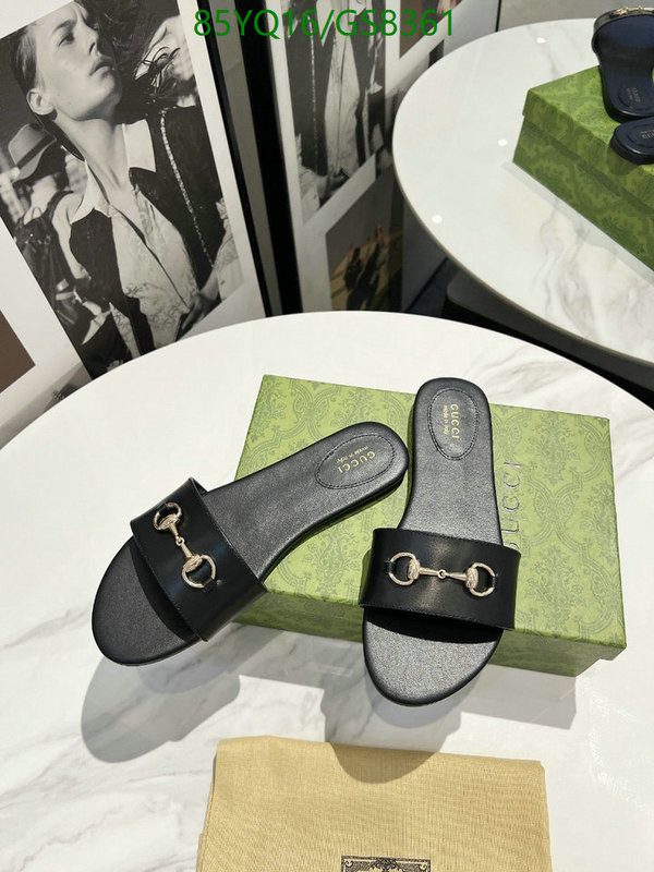 Gucci-Women Shoes Code: GS8361 $: 85USD