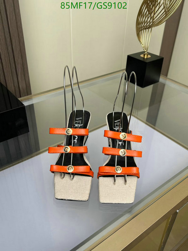 Versace-Women Shoes Code: GS9102 $: 85USD