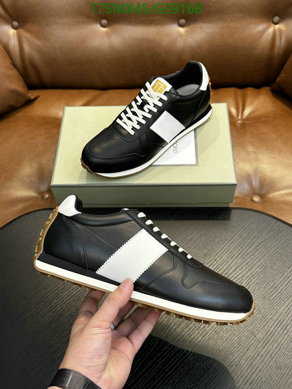Tom Ford-Men shoes Code: GS9168 $: 175USD