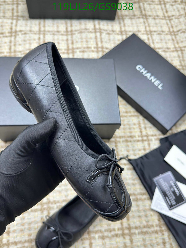Chanel-Women Shoes Code: GS9038 $: 119USD