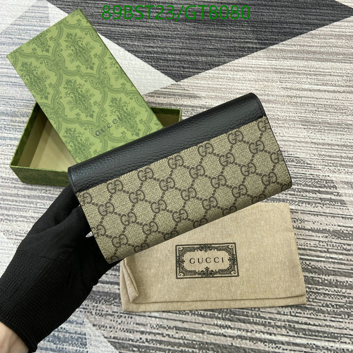 Gucci-Wallet Mirror Quality Code: GT8080 $: 89USD