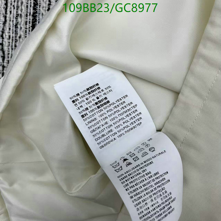 Prada-Clothing Code: GC8977 $: 109USD