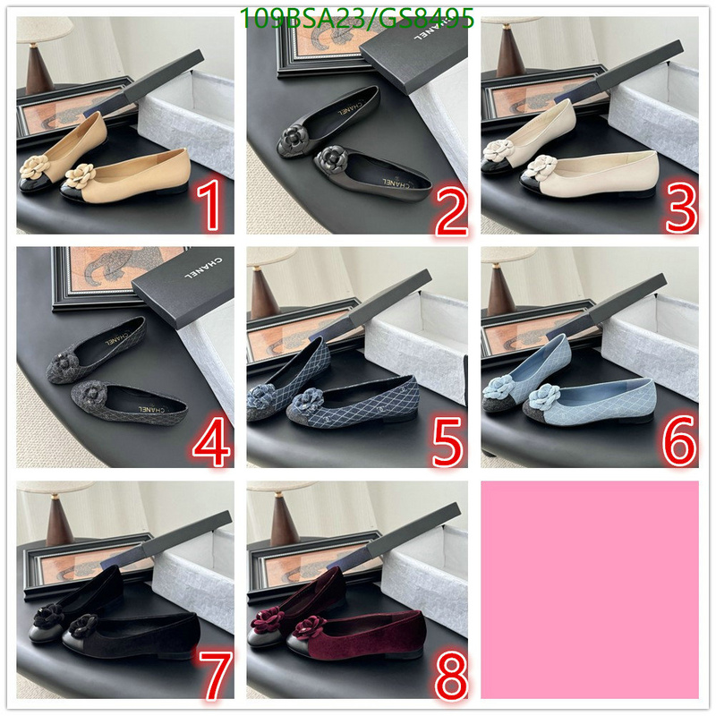 Chanel-Women Shoes Code: GS8495 $: 109USD