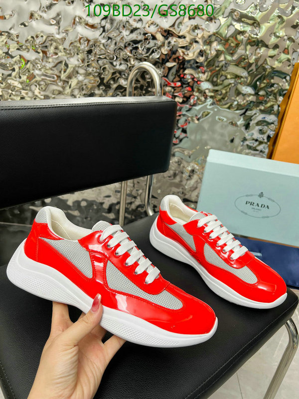 Prada-Women Shoes Code: GS8680 $: 109USD