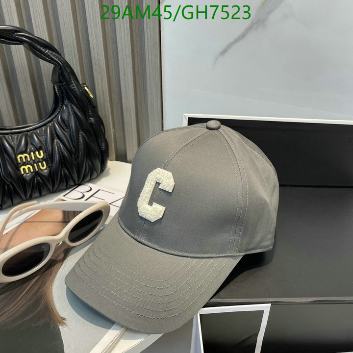 Celine-Cap(Hat) Code: GH7523 $: 29USD