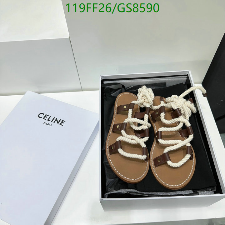 Celine-Women Shoes Code: GS8590 $: 119USD