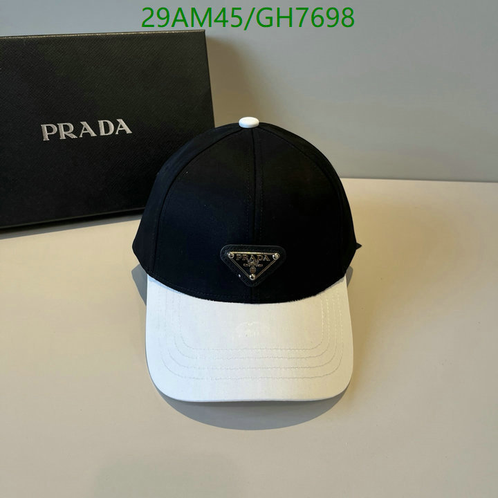 Prada-Cap(Hat) Code: GH7698 $: 29USD