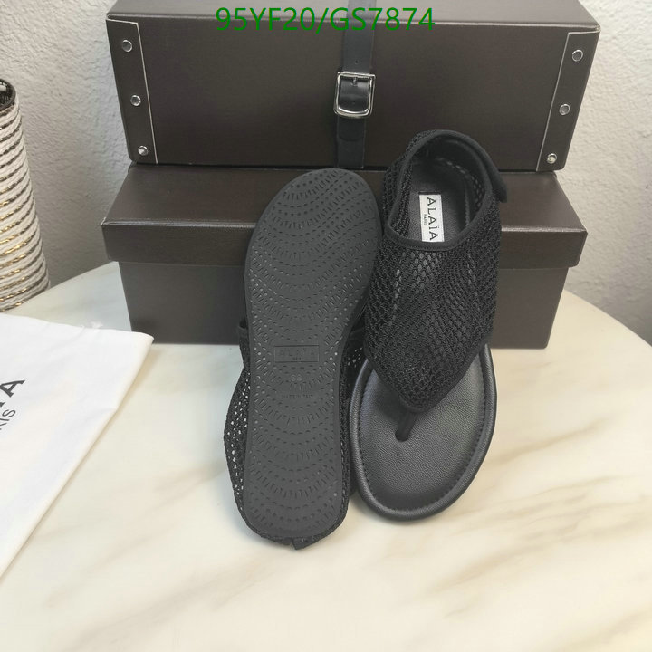 ALAIA-Women Shoes Code: GS7874 $: 95USD