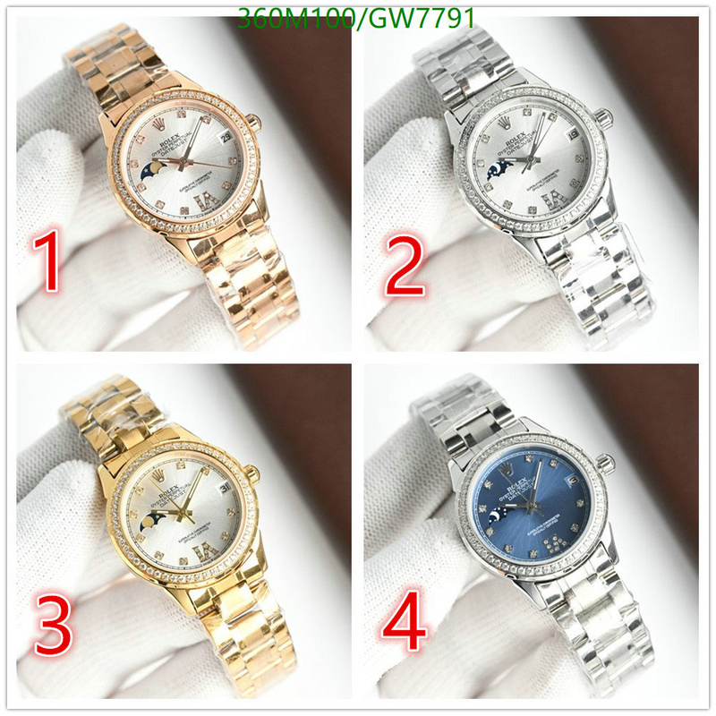 Rolex-Watch-Mirror Quality Code: GW7791 $: 360USD