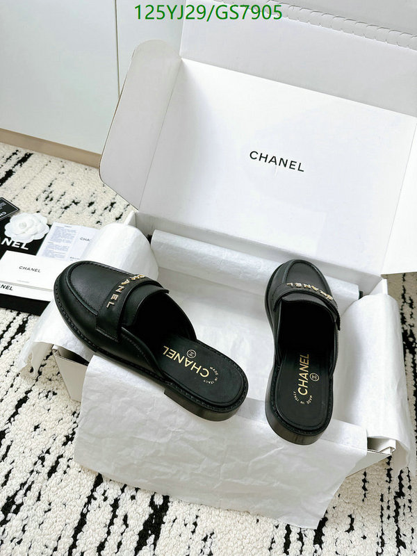 Chanel-Women Shoes Code: GS7905 $: 125USD