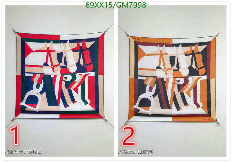 Gucci-Scarf Code: GM7998 $: 69USD