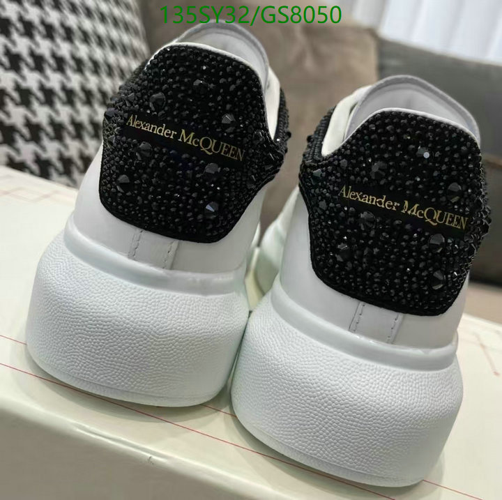 Alexander Mcqueen-Women Shoes Code: GS8050 $: 135USD
