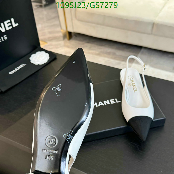 Chanel-Women Shoes Code: GS7279 $: 109USD