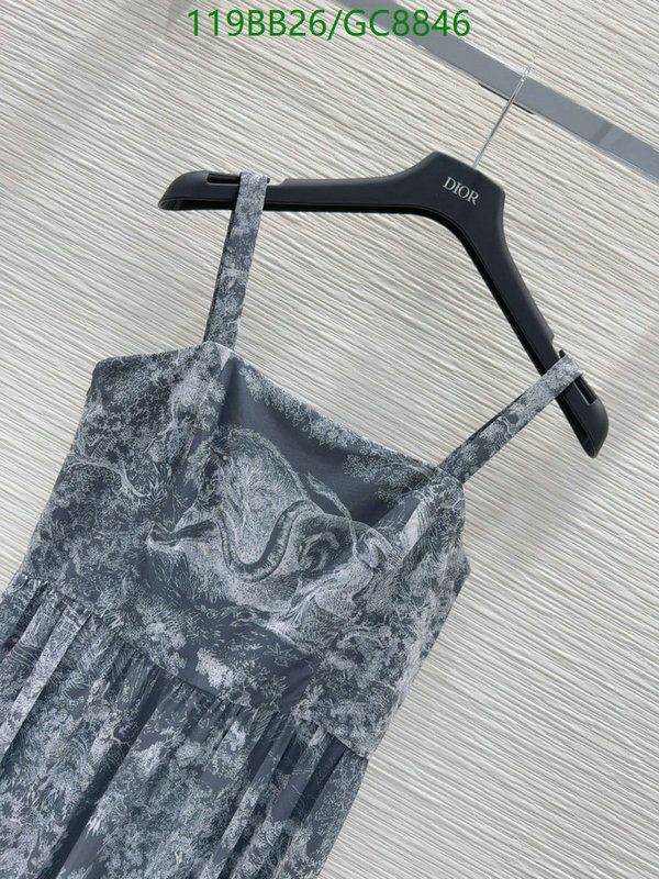 Dior-Clothing Code: GC8846 $: 119USD