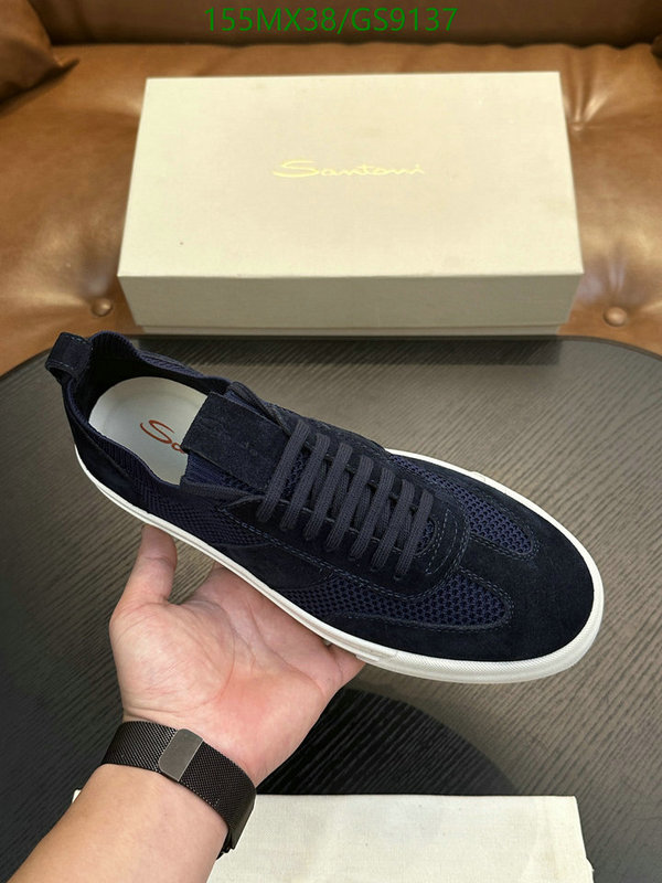 Santoni-Men shoes Code: GS9137 $: 155USD