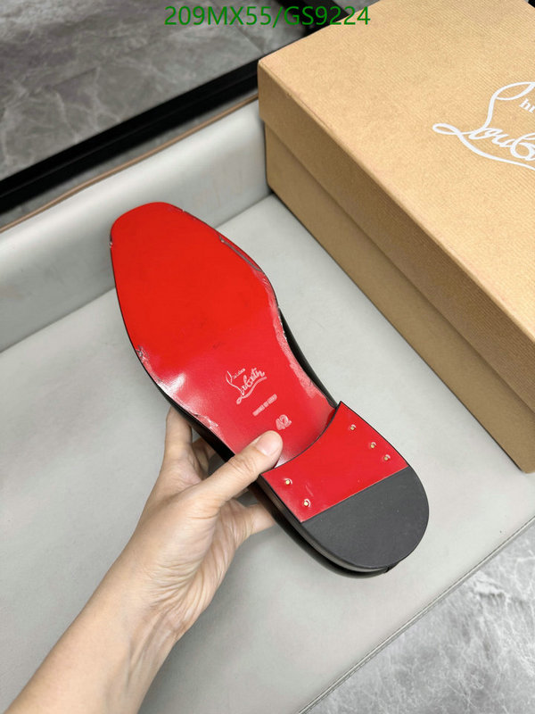 Christian Louboutin-Men shoes Code: GS9224 $: 209USD-Yupoo.ru - Copybrand.Team photo album Christian Louboutin-Men shoes Code: GS9224 $: 209USD