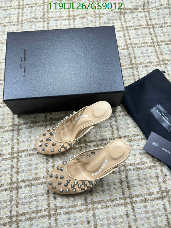 Alexander Wang-Women Shoes Code: GS9012 $: 119USD