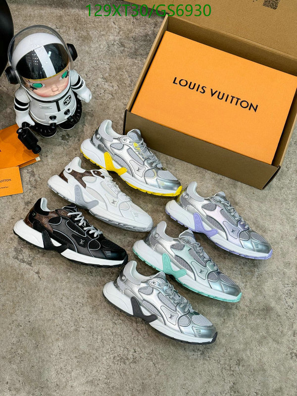 LV-Men shoes Code: GS6930 $: 129USD