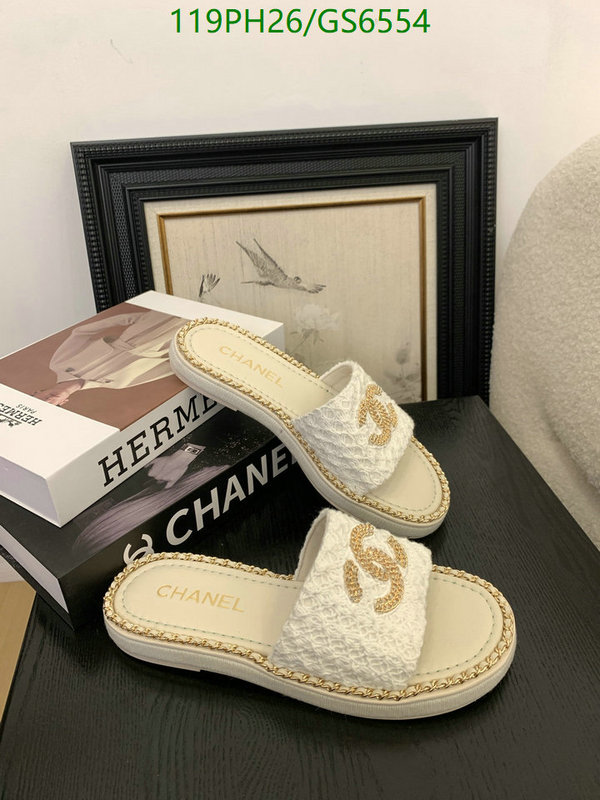 Chanel-Women Shoes Code: GS6554 $: 119USD