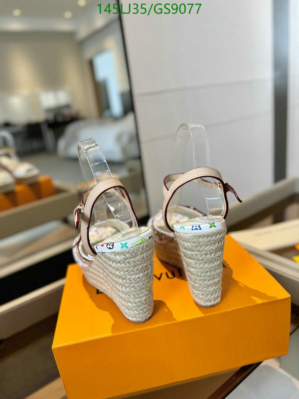 LV-Women Shoes Code: GS9077 $: 145USD