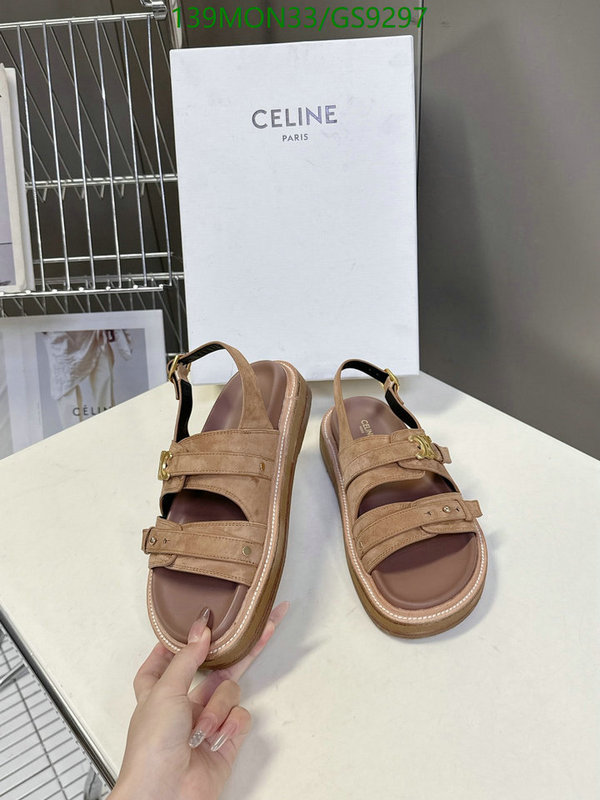 Celine-Women Shoes Code: GS9297 $: 139USD