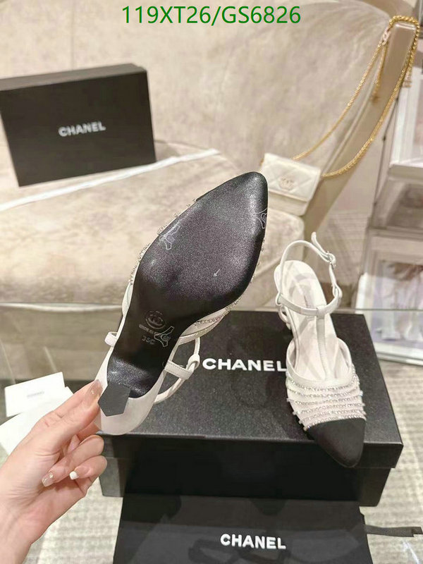 Chanel-Women Shoes Code: GS6826 $: 119USD