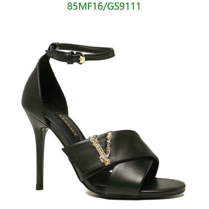 Versace-Women Shoes Code: GS9111 $: 85USD