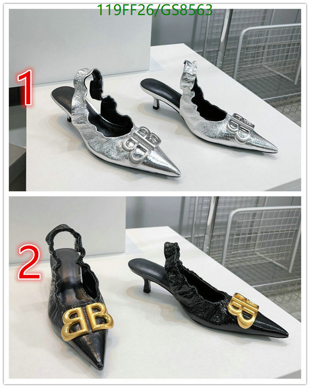 Balenciaga-Women Shoes Code: GS8563 $: 119USD