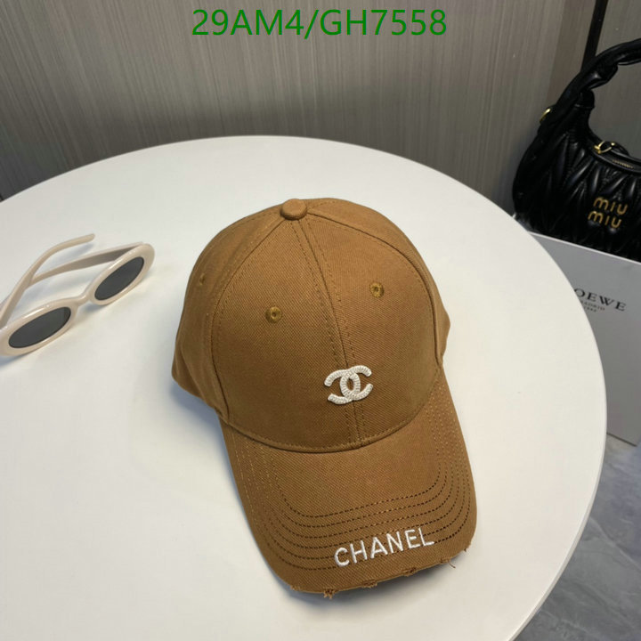 Chanel-Cap(Hat) Code: GH7558 $: 29USD