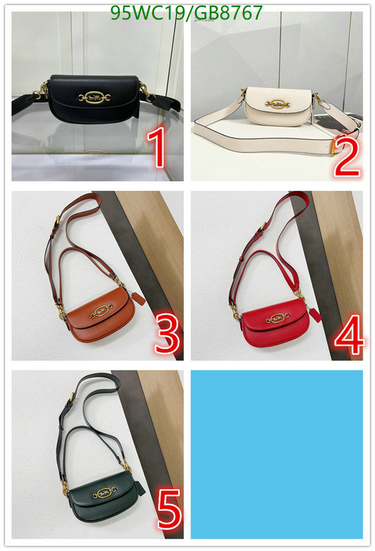 Coach-Bag-4A Quality Code: GB8767 $: 95USD