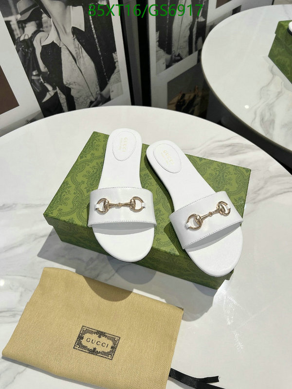 Gucci-Women Shoes Code: GS6917 $: 85USD