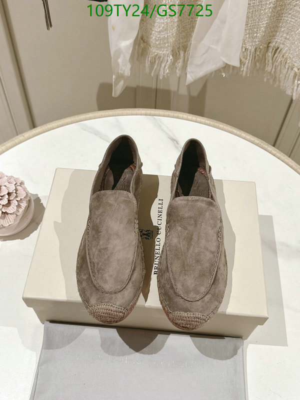 Brunello Cucinelli-Women Shoes Code: GS7725 $: 109USD