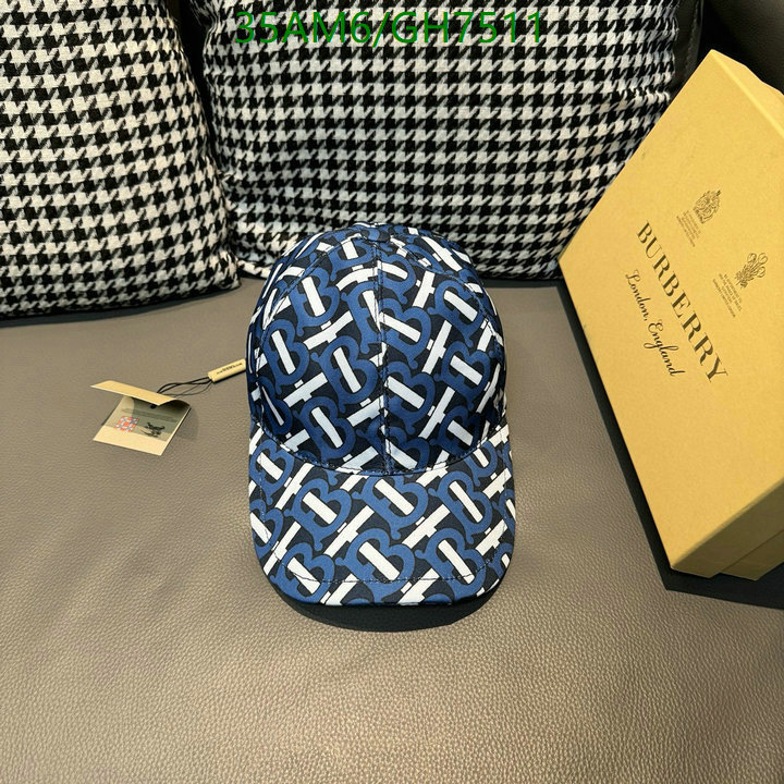 Burberry-Cap(Hat) Code: GH7511 $: 35USD