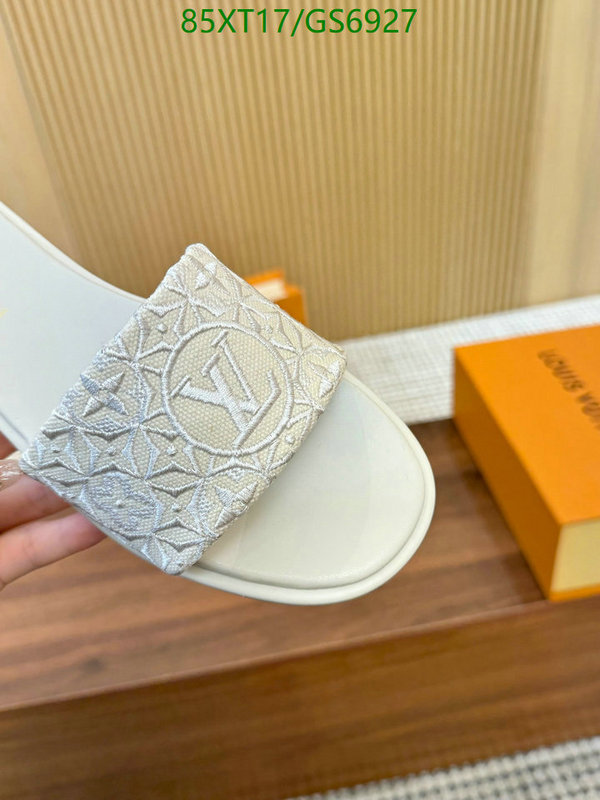 LV-Women Shoes Code: GS6927 $: 85USD
