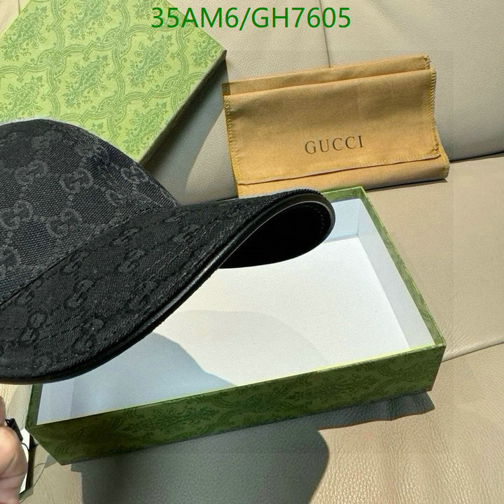Gucci-Cap(Hat) Code: GH7605 $: 35USD