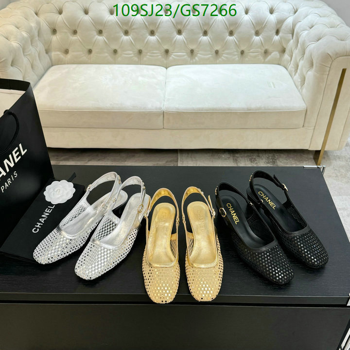 Chanel-Women Shoes Code: GS7266 $: 109USD