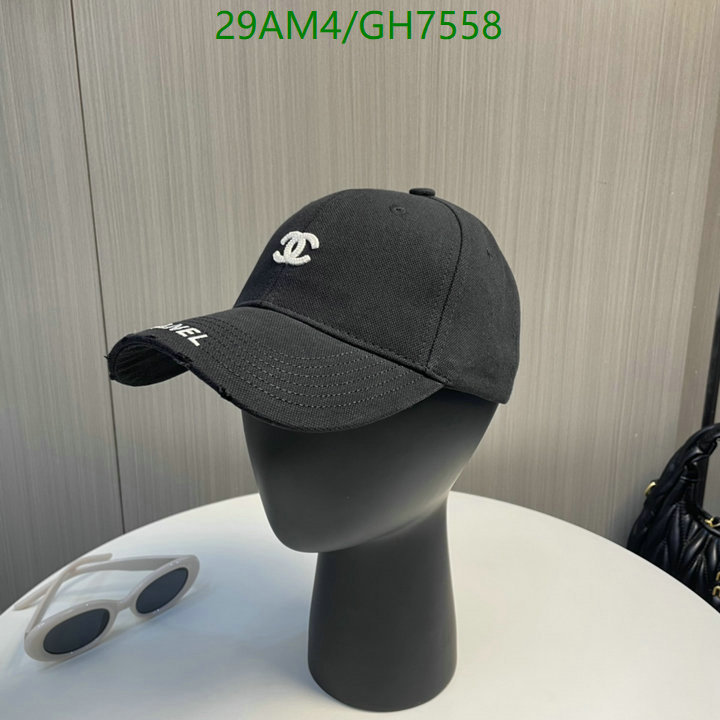 Chanel-Cap(Hat) Code: GH7558 $: 29USD
