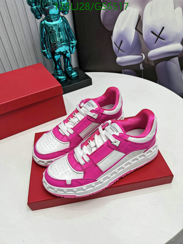 Valentino-Men shoes Code: GS6517 $: 125USD