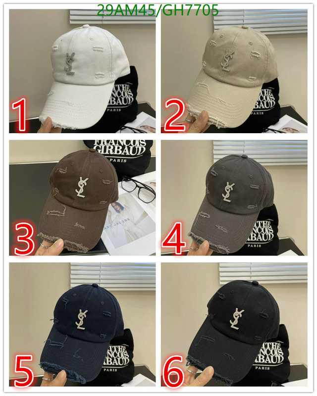 YSL-Cap(Hat) Code: GH7705 $: 29USD