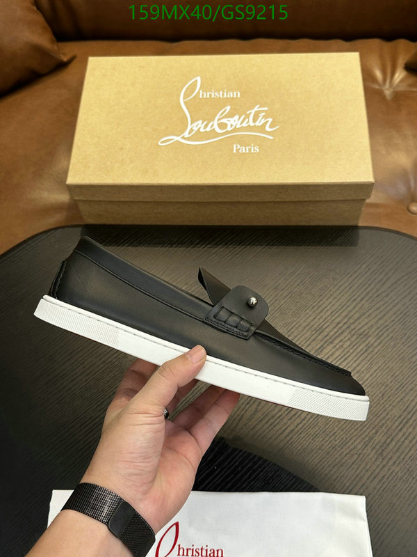 Christian Louboutin-Men shoes Code: GS9215 $: 159USD