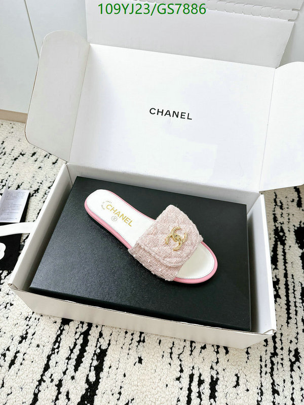 Chanel-Women Shoes Code: GS7886 $: 109USD