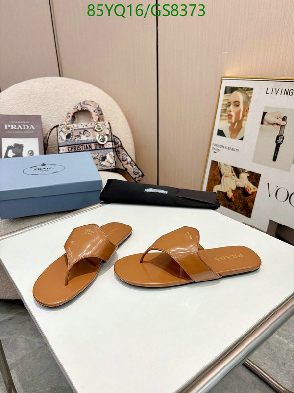 Prada-Women Shoes Code: GS8373 $: 85USD
