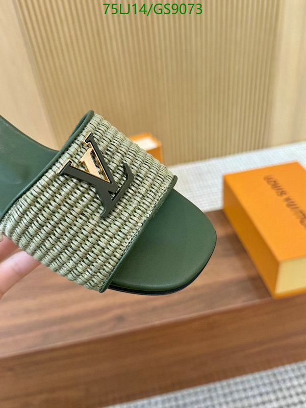 LV-Women Shoes Code: GS9073 $: 75USD