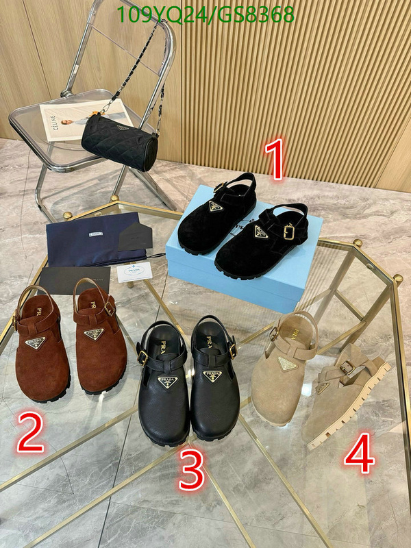 Prada-Women Shoes Code: GS8368 $: 109USD