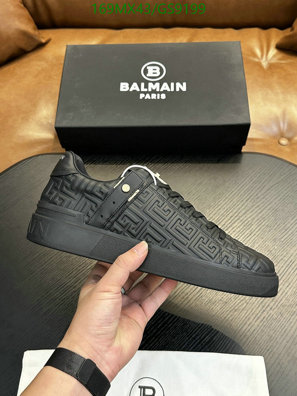 Balmain-Men shoes Code: GS9199 $: 169USD