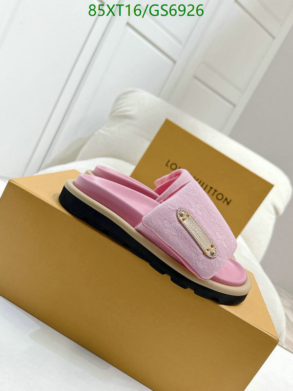 LV-Women Shoes Code: GS6926 $: 85USD