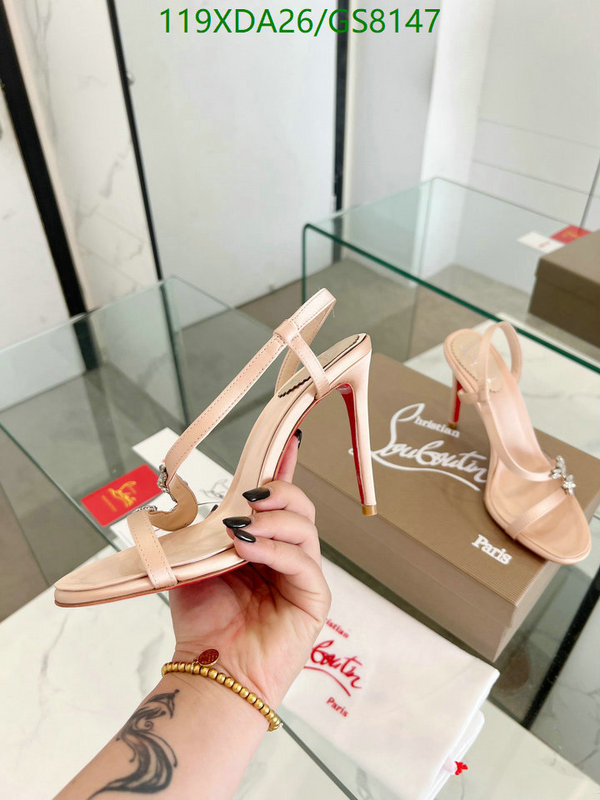 Christian Louboutin-Women Shoes Code: GS8147 $: 119USD