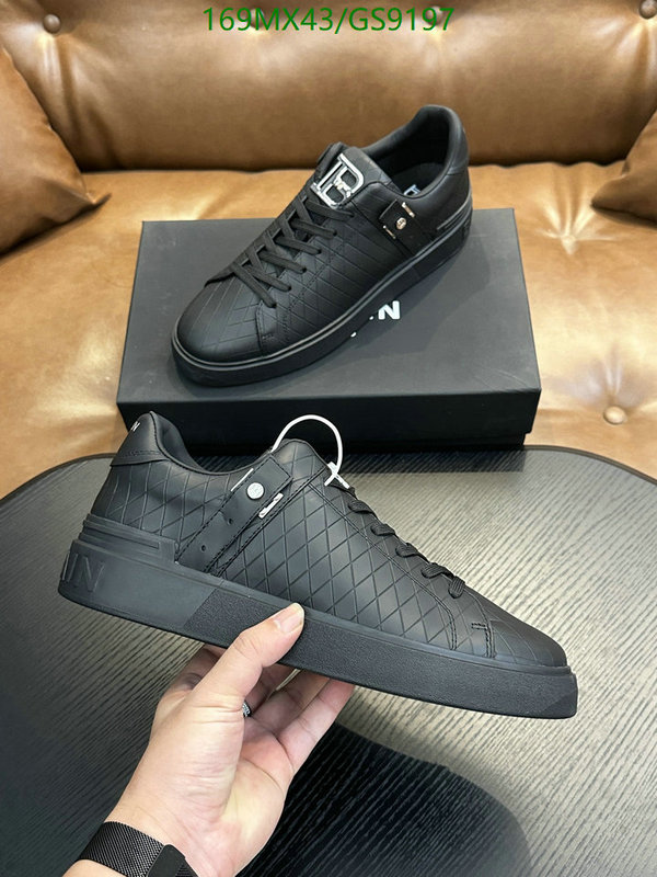 Balmain-Men shoes Code: GS9197 $: 169USD