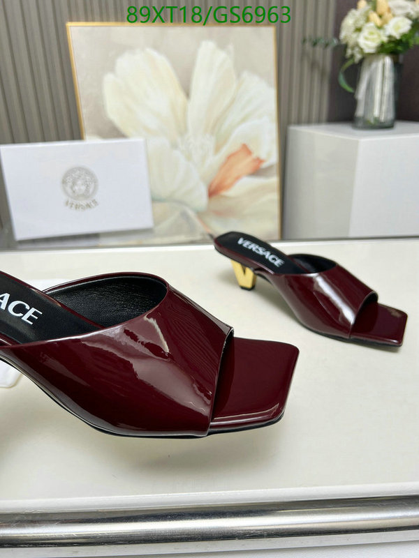 Versace-Women Shoes Code: GS6963 $: 89USD