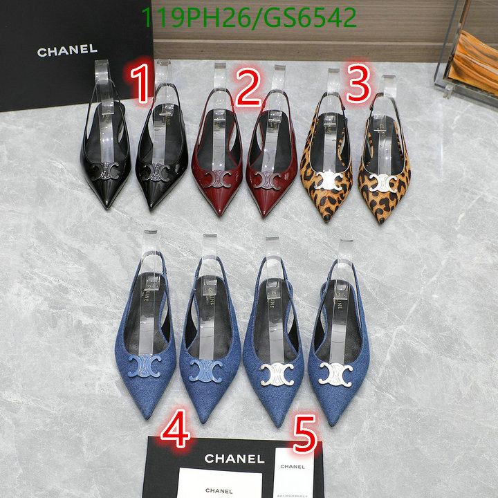 Celine-Women Shoes Code: GS6542 $: 119USD